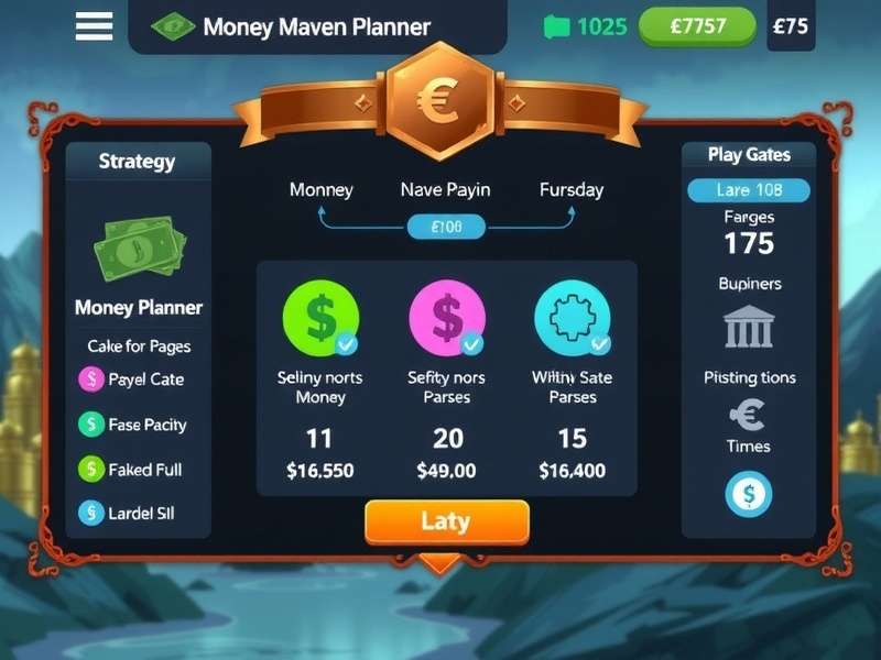 Money Maven Planner Investment Interface